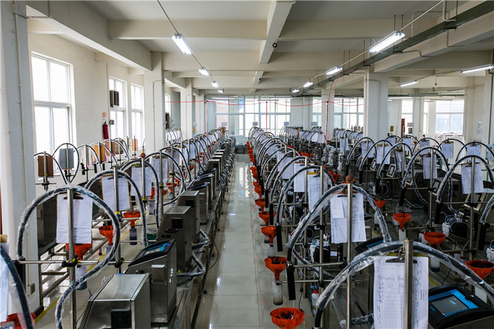 Wuhan Leadjet Science and Technology Development Co.,Ltd linha de produção da fábrica