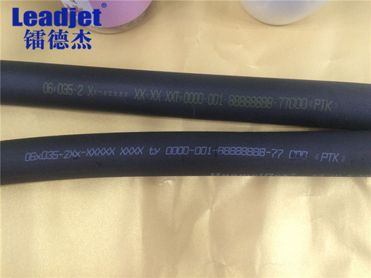 4 linhas tubulação pequena da impressora a jato de tinta 25×25 Dots For Wire Cable Tube do caráter de CIJ