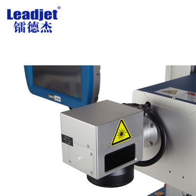 máquina UV 3000KHz da marcação do laser de 3W 5W para tampões plásticos Comestics